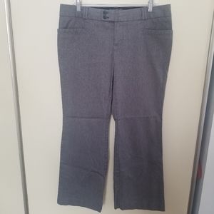 Women's Banana Republic Grey Trousers